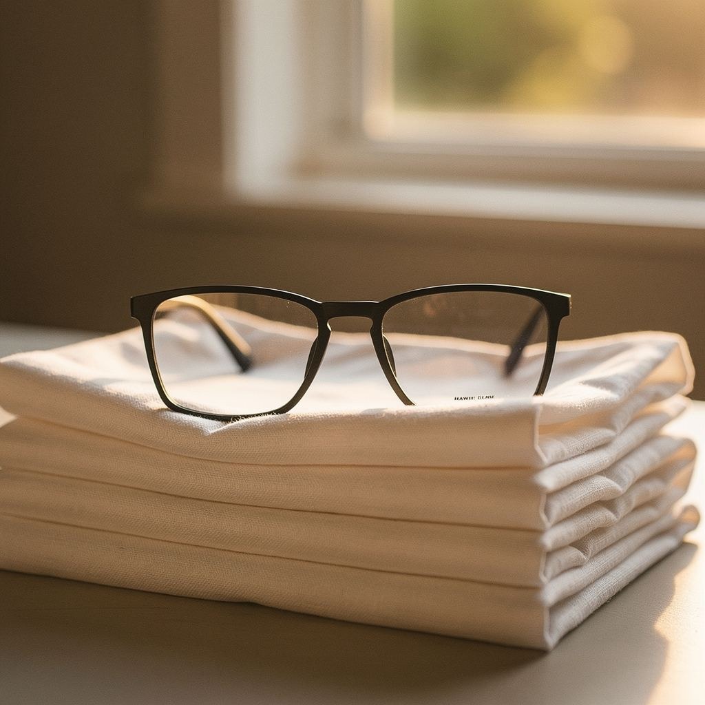 Minimalist Rectangular Eyewear