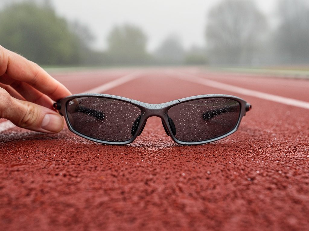 Sporty Wrap-Around Eyewear